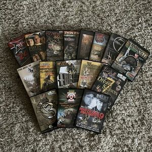 DVD’S of Hunting Shows